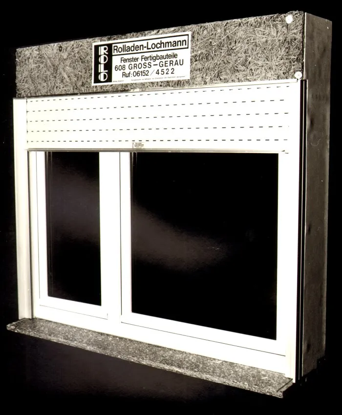 Kunststoff-Fenster-Komplett-Element